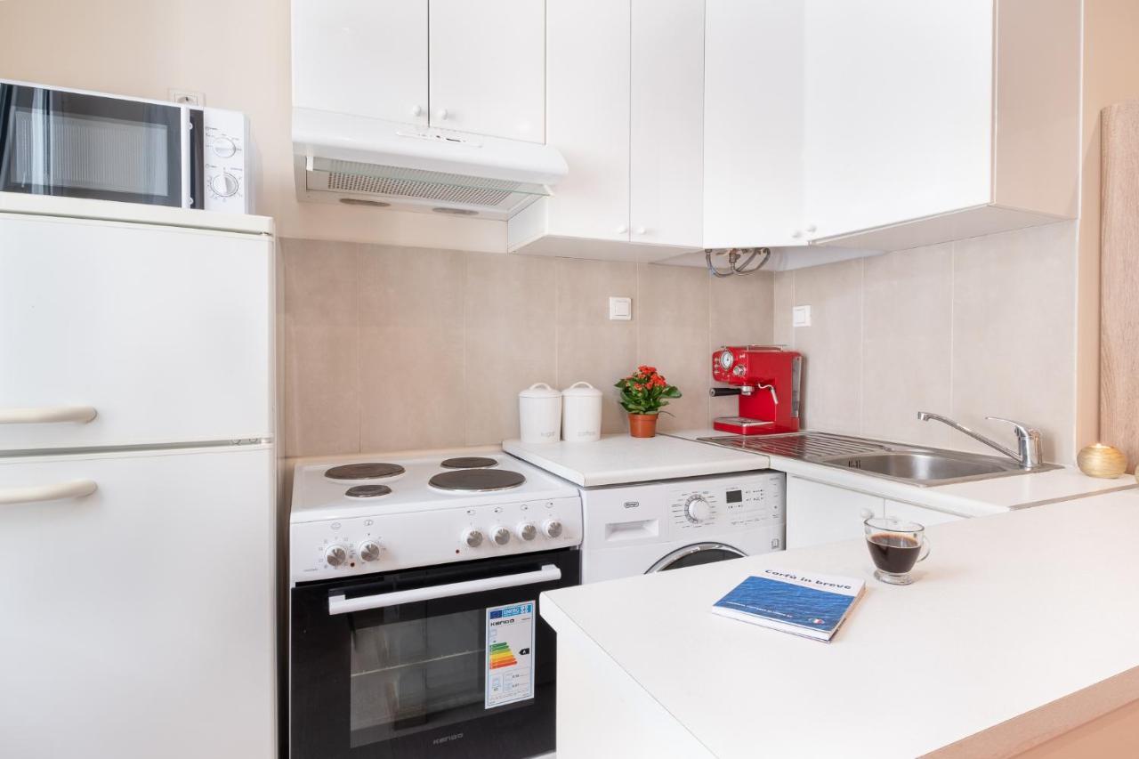 Nadiona Suites Red & Cream Corfu  Ngoại thất bức ảnh