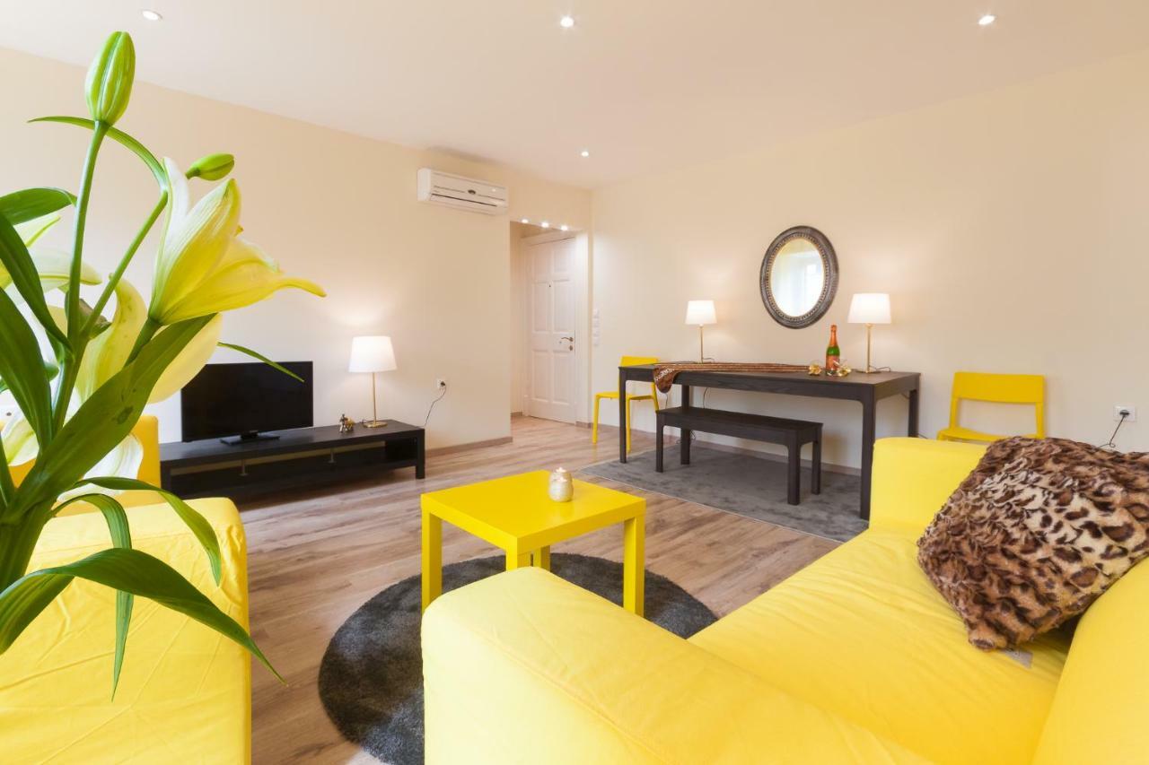 Nadiona Suites Red & Cream Corfu  Ngoại thất bức ảnh